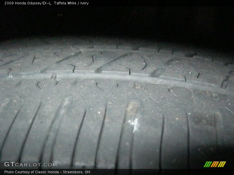 Taffeta White / Ivory 2009 Honda Odyssey EX-L