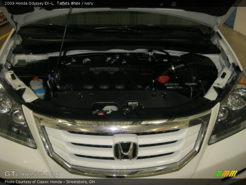Taffeta White / Ivory 2009 Honda Odyssey EX-L