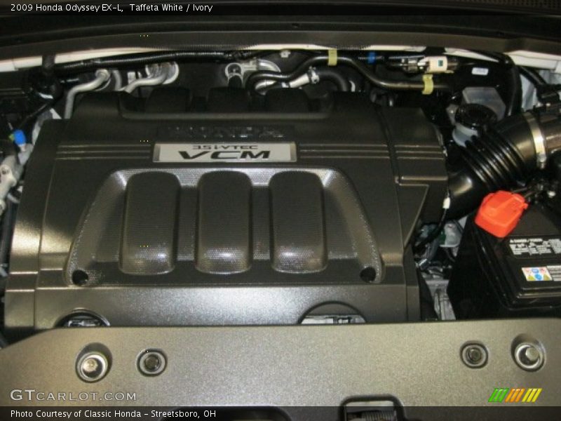 Taffeta White / Ivory 2009 Honda Odyssey EX-L