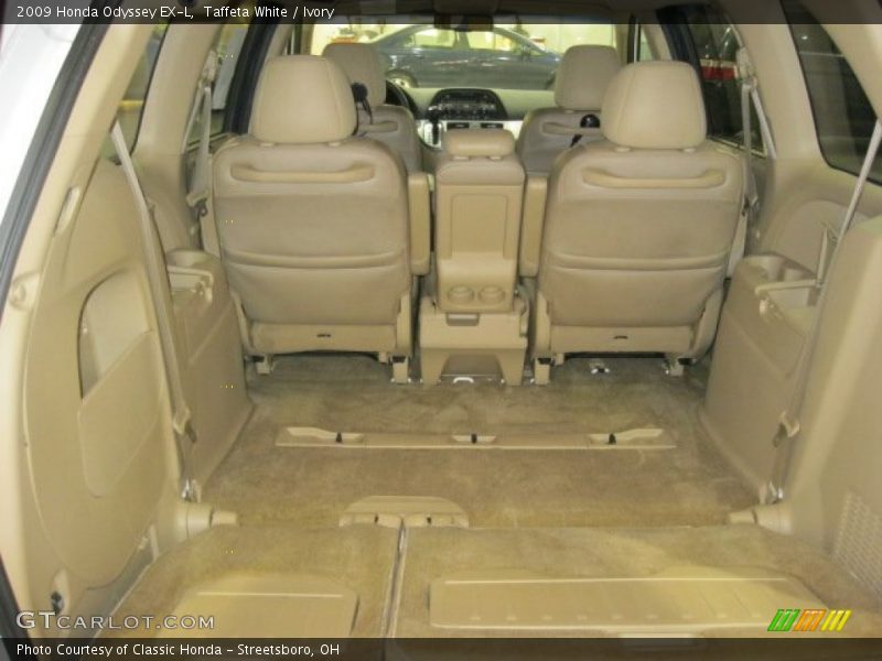 Taffeta White / Ivory 2009 Honda Odyssey EX-L