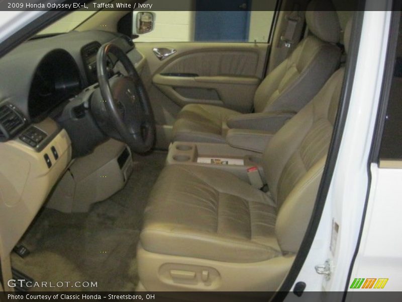 Taffeta White / Ivory 2009 Honda Odyssey EX-L
