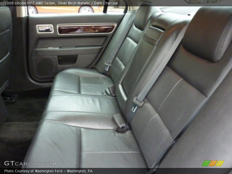 Silver Birch Metallic / Dark Charcoal 2008 Lincoln MKZ AWD Sedan