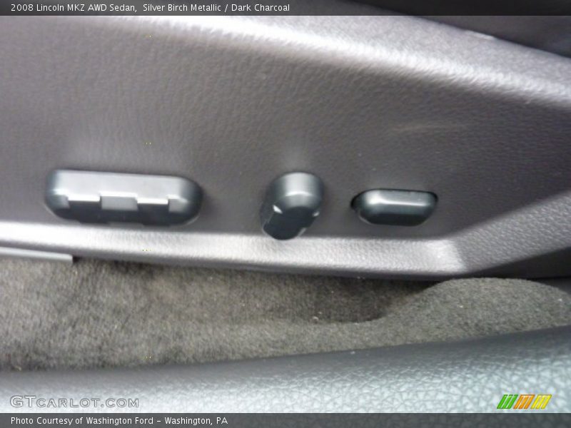 Silver Birch Metallic / Dark Charcoal 2008 Lincoln MKZ AWD Sedan