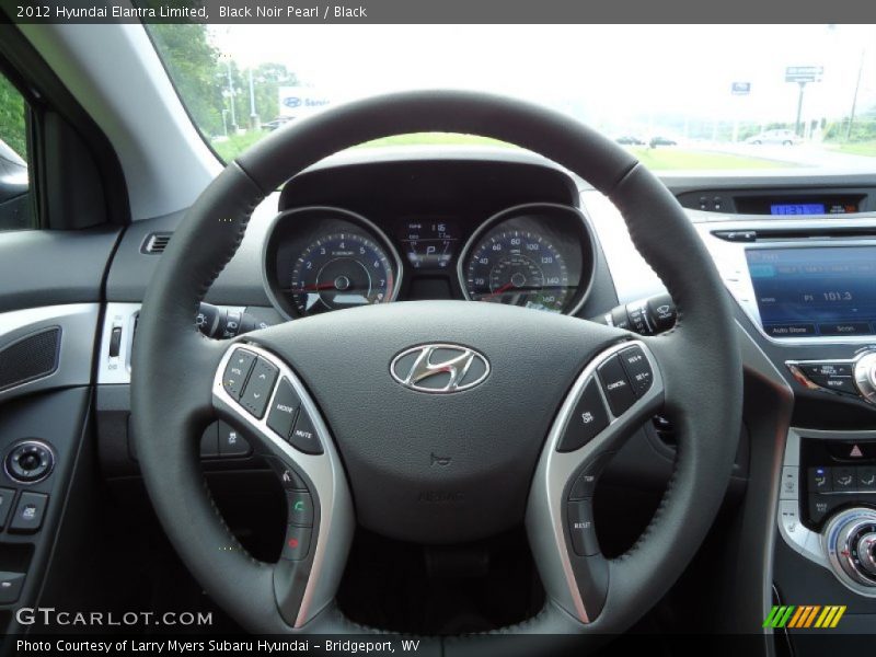  2012 Elantra Limited Steering Wheel