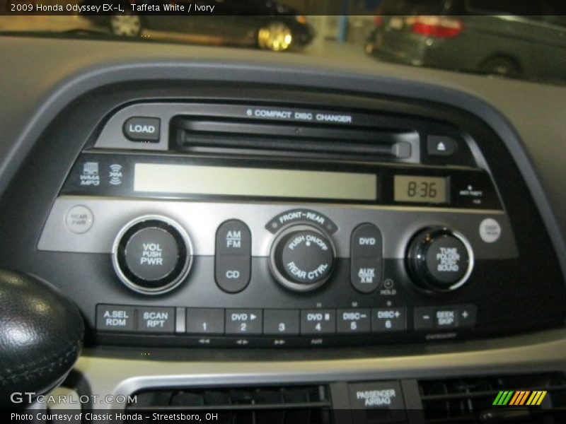 Taffeta White / Ivory 2009 Honda Odyssey EX-L
