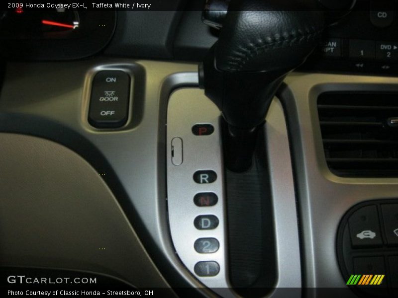 Taffeta White / Ivory 2009 Honda Odyssey EX-L