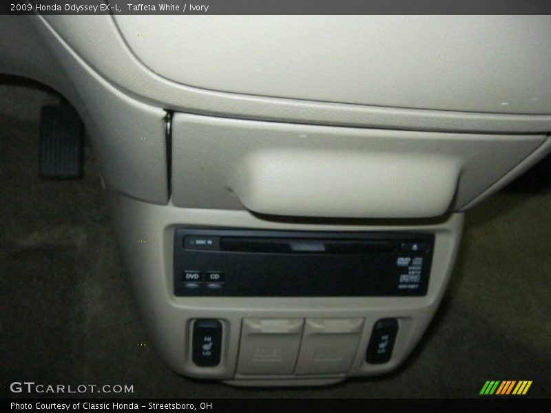 Taffeta White / Ivory 2009 Honda Odyssey EX-L