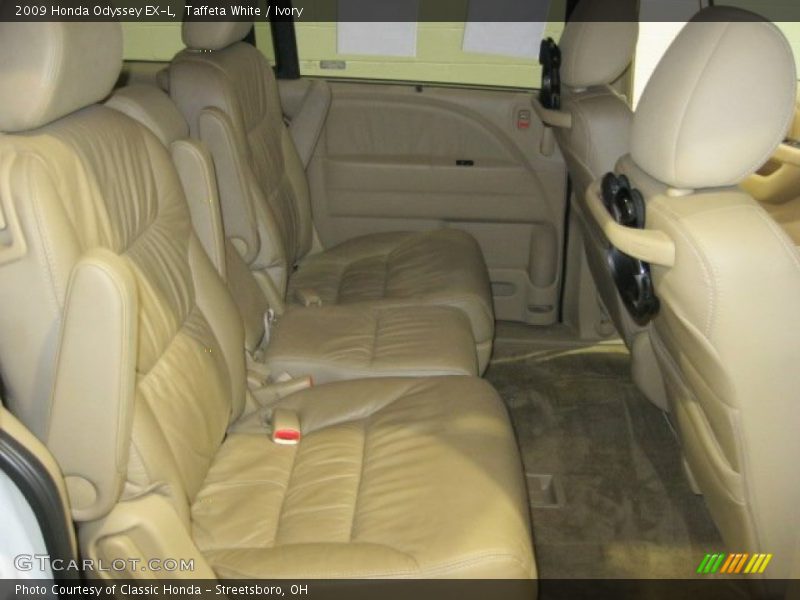 Taffeta White / Ivory 2009 Honda Odyssey EX-L