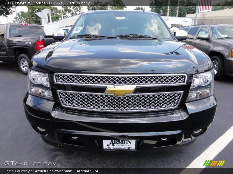 Black / Ebony 2011 Chevrolet Suburban LTZ 4x4