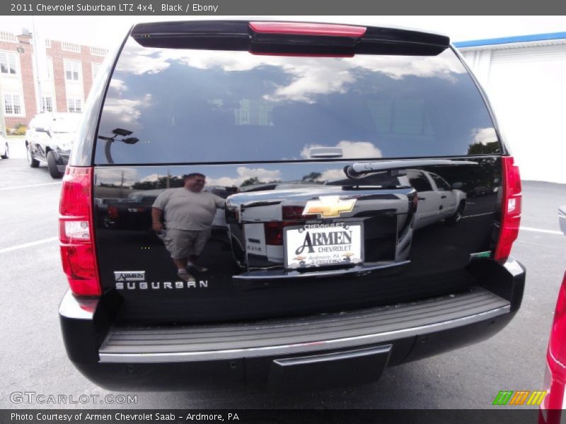 Black / Ebony 2011 Chevrolet Suburban LTZ 4x4