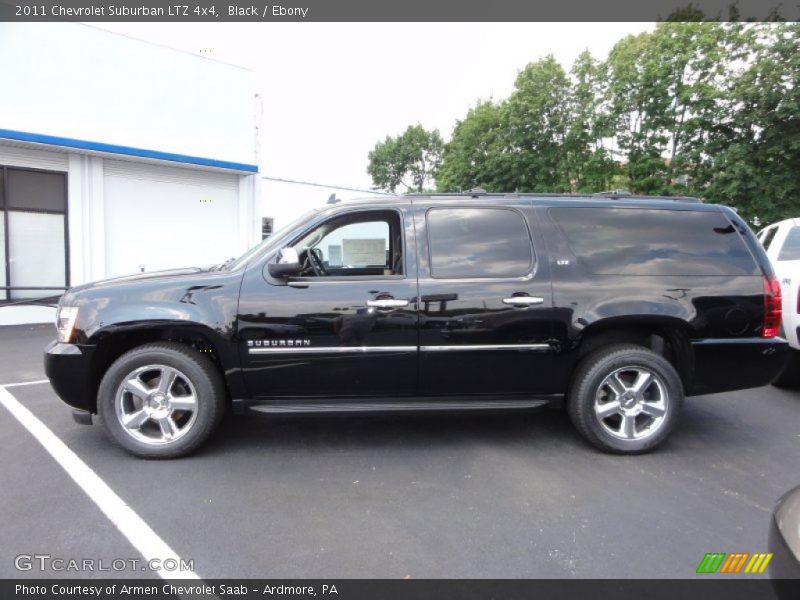 Black / Ebony 2011 Chevrolet Suburban LTZ 4x4