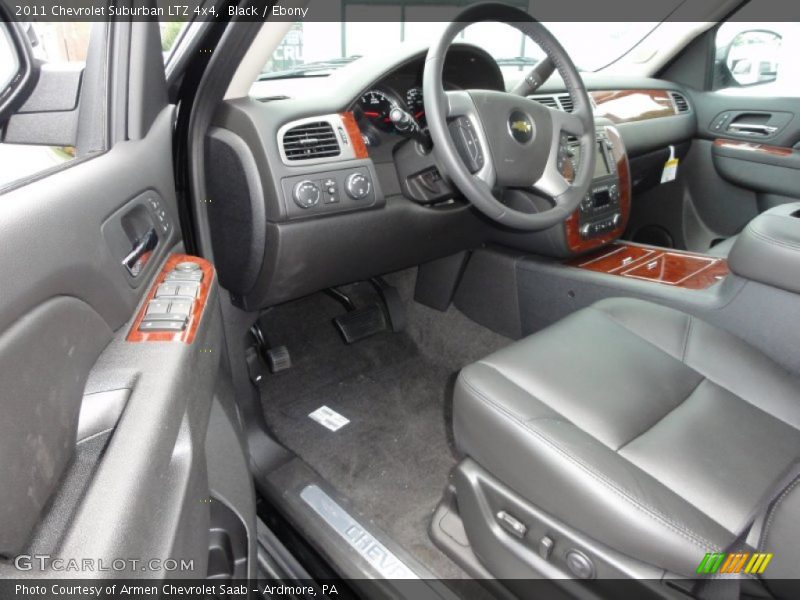 Black / Ebony 2011 Chevrolet Suburban LTZ 4x4