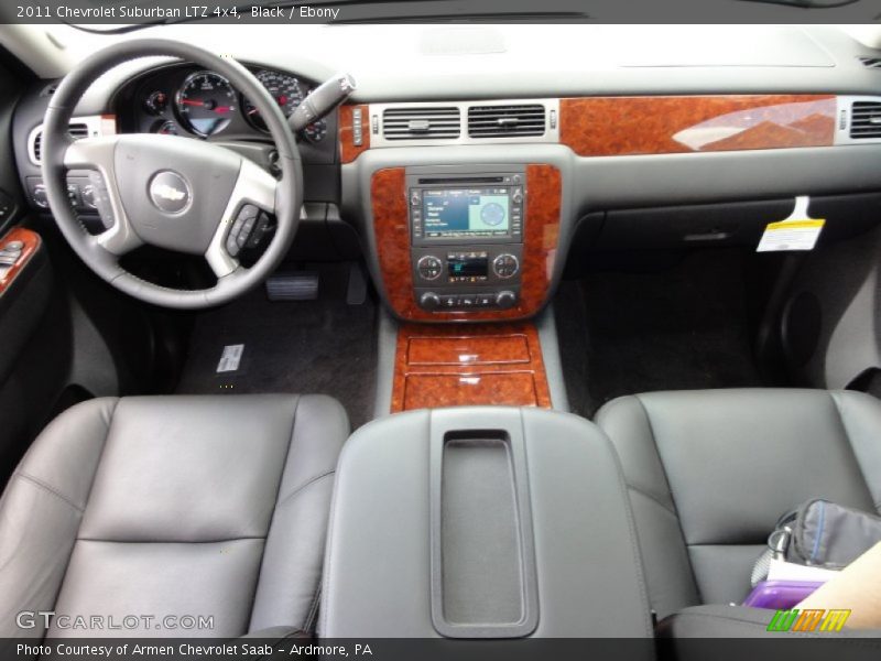 Black / Ebony 2011 Chevrolet Suburban LTZ 4x4