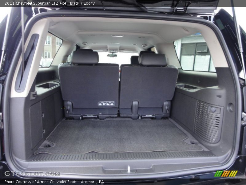 Black / Ebony 2011 Chevrolet Suburban LTZ 4x4