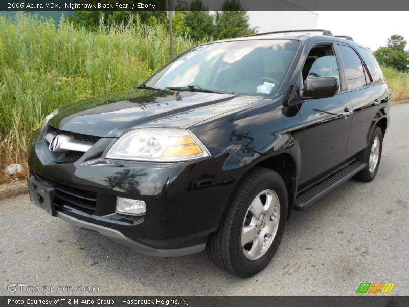 Nighthawk Black Pearl / Ebony 2006 Acura MDX