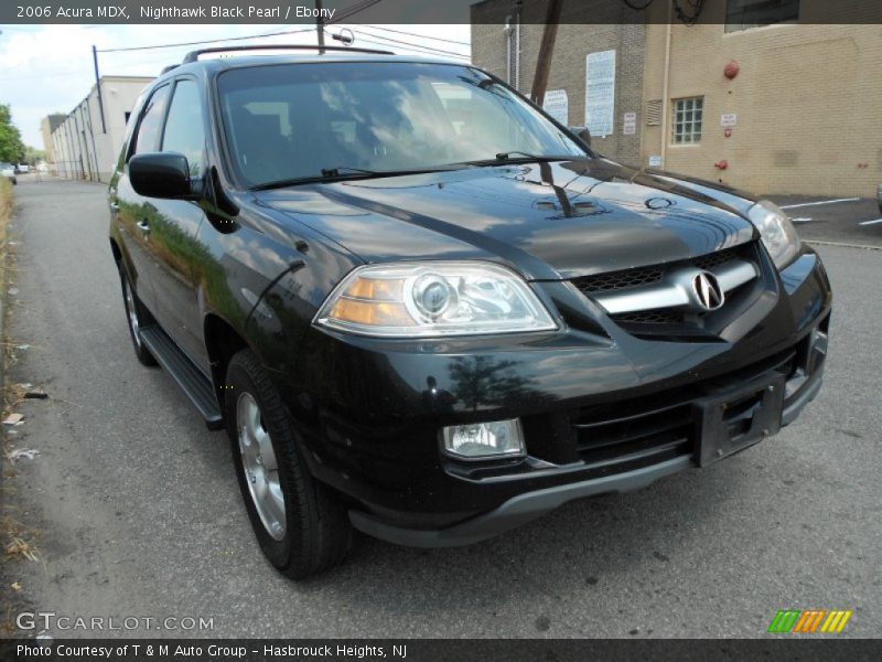 Nighthawk Black Pearl / Ebony 2006 Acura MDX