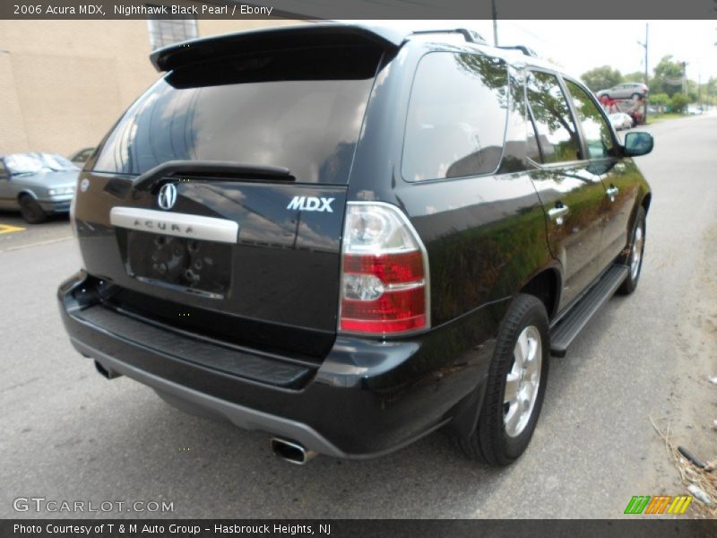 Nighthawk Black Pearl / Ebony 2006 Acura MDX