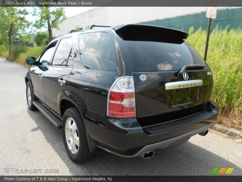 Nighthawk Black Pearl / Ebony 2006 Acura MDX