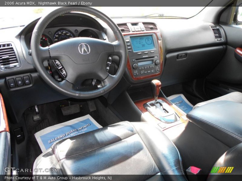 Nighthawk Black Pearl / Ebony 2006 Acura MDX