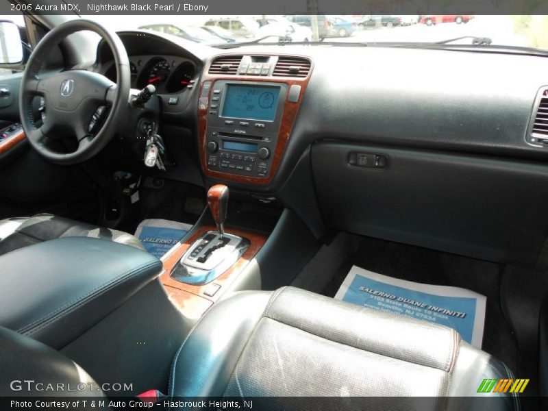 Nighthawk Black Pearl / Ebony 2006 Acura MDX