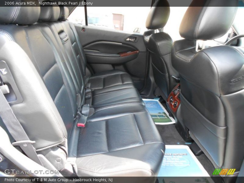 Nighthawk Black Pearl / Ebony 2006 Acura MDX