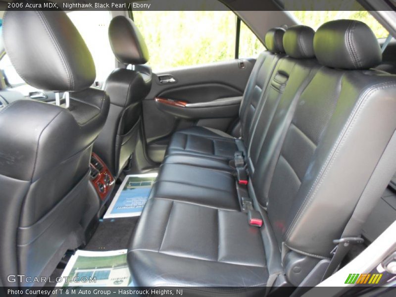 Nighthawk Black Pearl / Ebony 2006 Acura MDX
