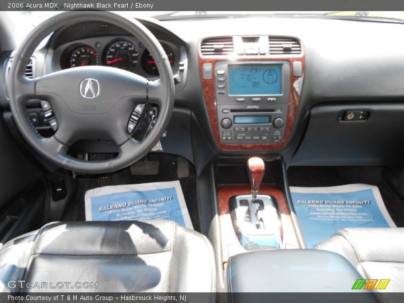 Nighthawk Black Pearl / Ebony 2006 Acura MDX