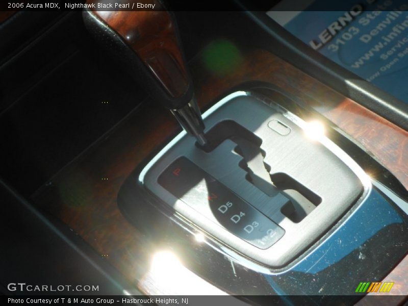 Nighthawk Black Pearl / Ebony 2006 Acura MDX