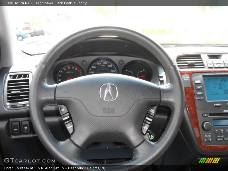 Nighthawk Black Pearl / Ebony 2006 Acura MDX