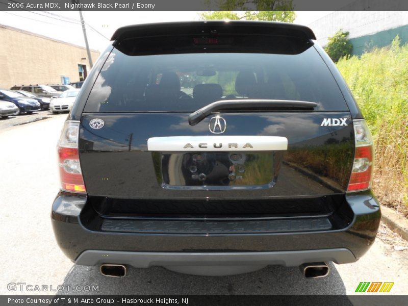Nighthawk Black Pearl / Ebony 2006 Acura MDX