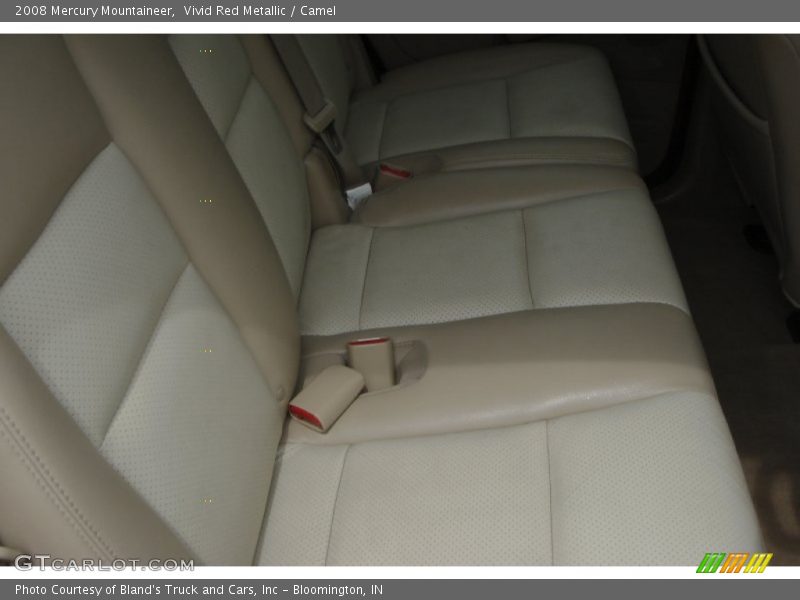 Vivid Red Metallic / Camel 2008 Mercury Mountaineer
