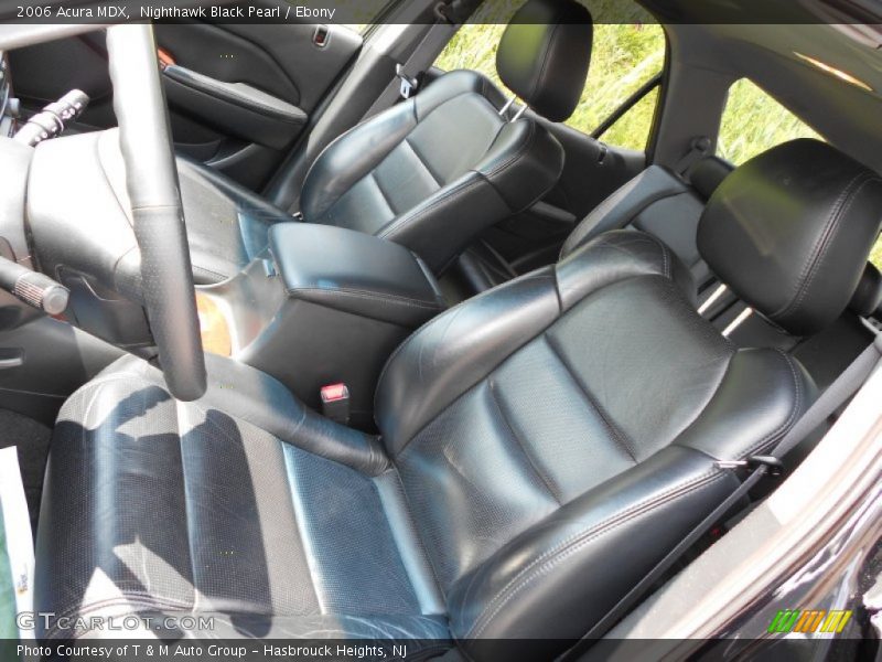 Nighthawk Black Pearl / Ebony 2006 Acura MDX