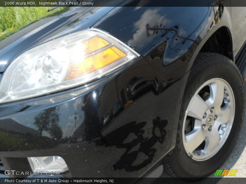Nighthawk Black Pearl / Ebony 2006 Acura MDX