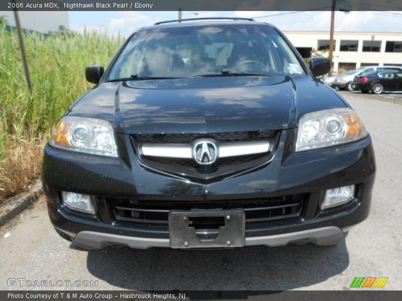 Nighthawk Black Pearl / Ebony 2006 Acura MDX