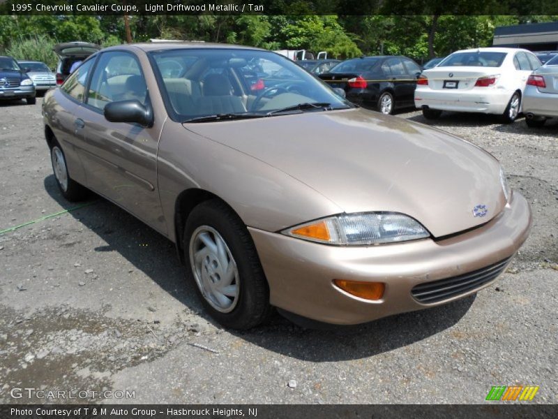 Front 3/4 View of 1995 Cavalier Coupe
