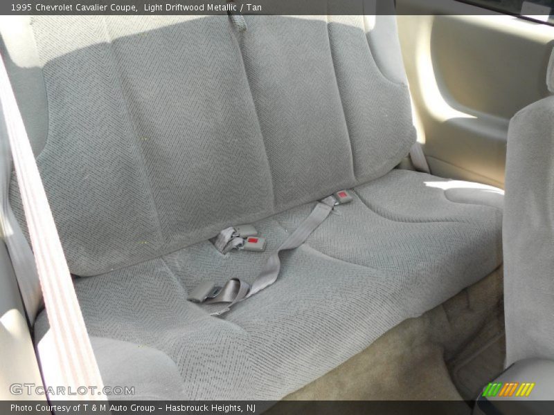 Light Driftwood Metallic / Tan 1995 Chevrolet Cavalier Coupe