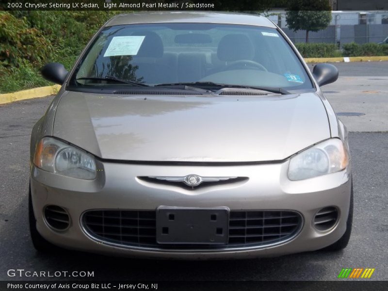 Light Almond Pearl Metallic / Sandstone 2002 Chrysler Sebring LX Sedan