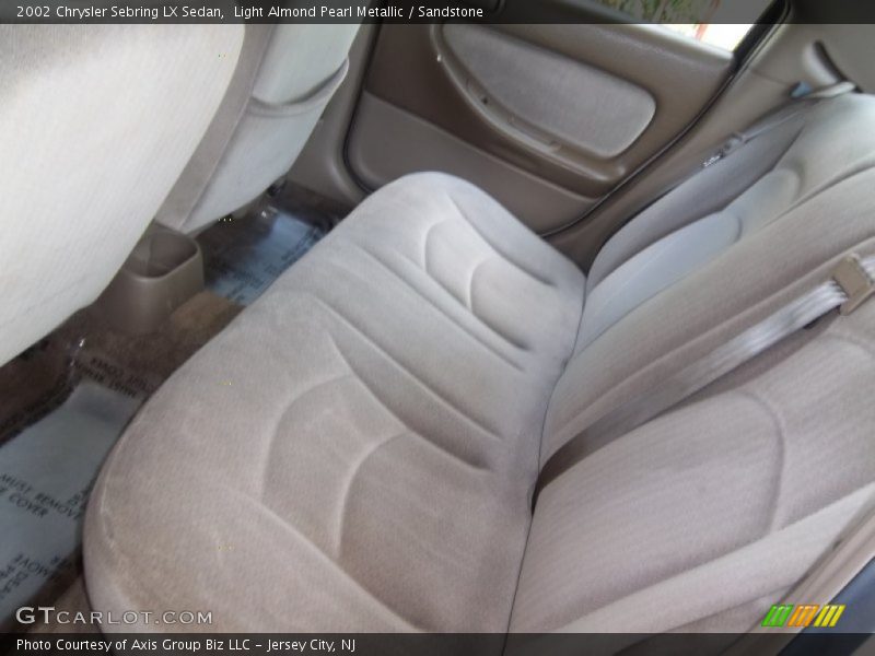 Light Almond Pearl Metallic / Sandstone 2002 Chrysler Sebring LX Sedan