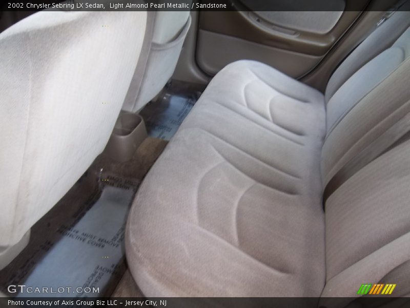 Light Almond Pearl Metallic / Sandstone 2002 Chrysler Sebring LX Sedan
