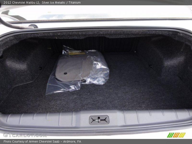 Silver Ice Metallic / Titanium 2012 Chevrolet Malibu LS