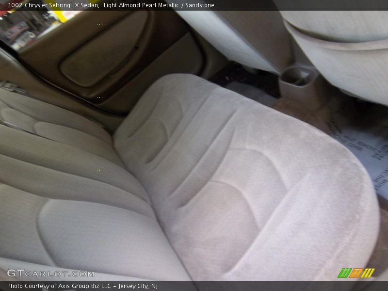 Light Almond Pearl Metallic / Sandstone 2002 Chrysler Sebring LX Sedan