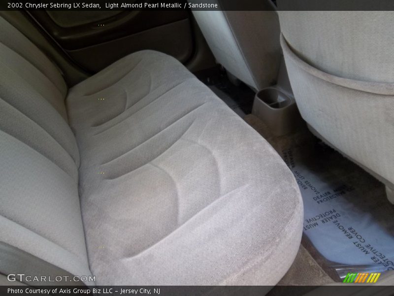 Light Almond Pearl Metallic / Sandstone 2002 Chrysler Sebring LX Sedan