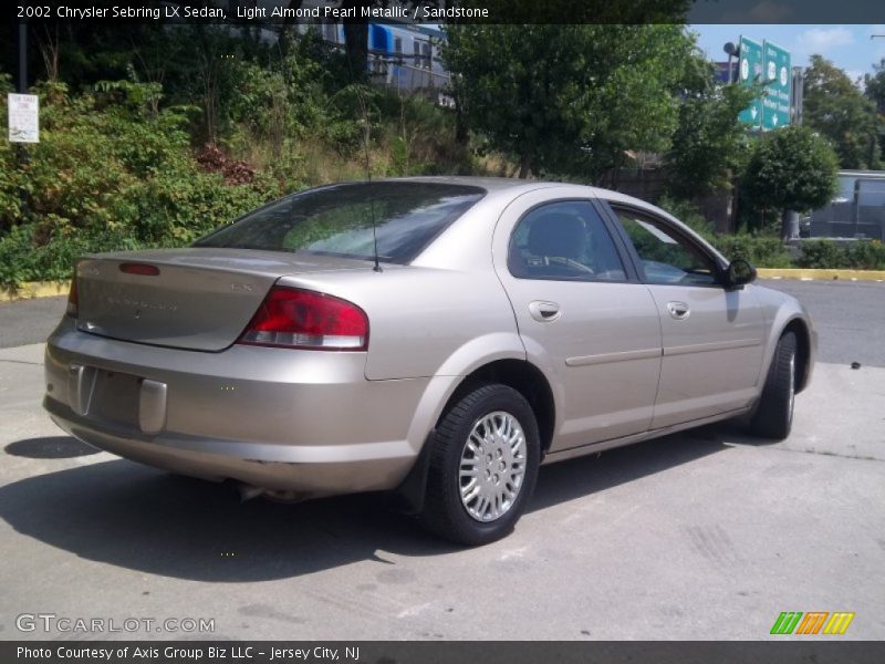  2002 Sebring LX Sedan Light Almond Pearl Metallic