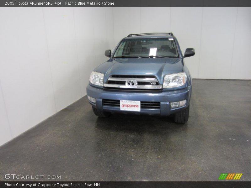 Pacific Blue Metallic / Stone 2005 Toyota 4Runner SR5 4x4