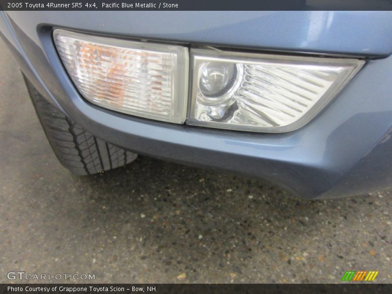 Pacific Blue Metallic / Stone 2005 Toyota 4Runner SR5 4x4