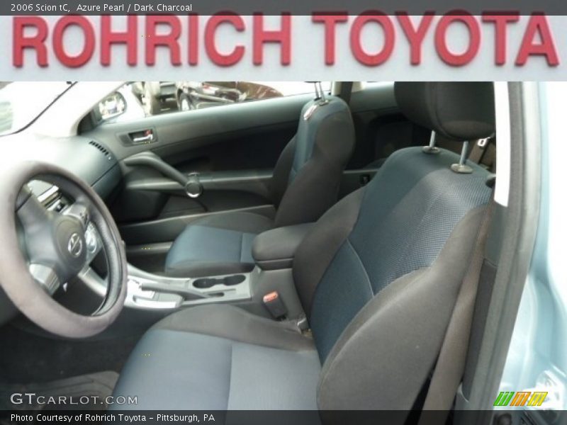 Azure Pearl / Dark Charcoal 2006 Scion tC