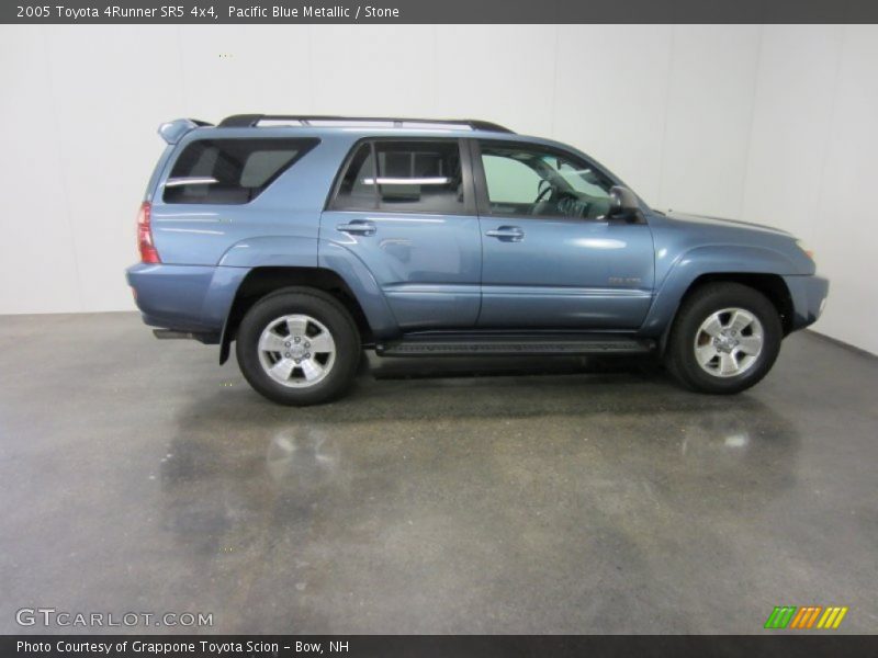 Pacific Blue Metallic / Stone 2005 Toyota 4Runner SR5 4x4