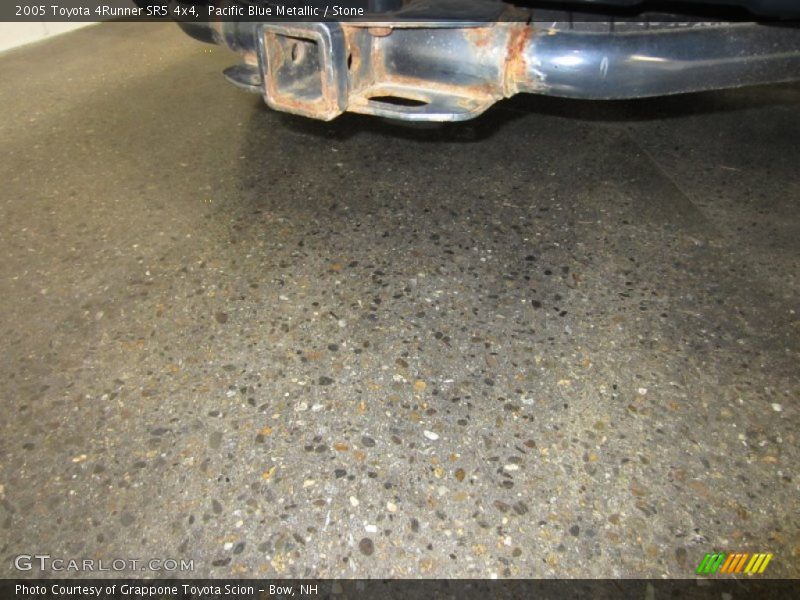 Pacific Blue Metallic / Stone 2005 Toyota 4Runner SR5 4x4
