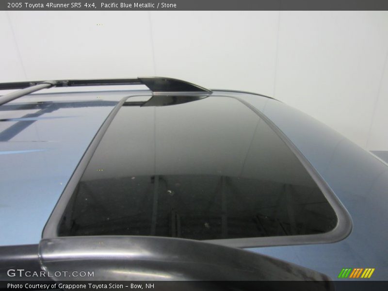 Pacific Blue Metallic / Stone 2005 Toyota 4Runner SR5 4x4