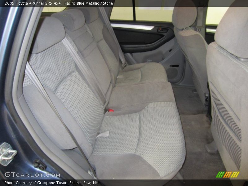 Pacific Blue Metallic / Stone 2005 Toyota 4Runner SR5 4x4